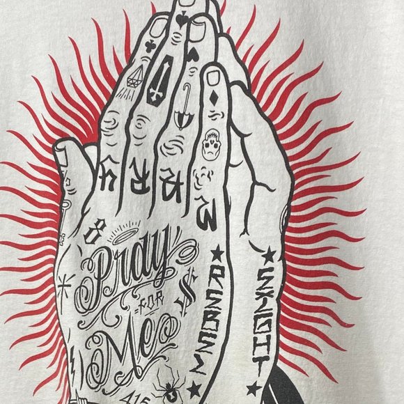 REBEL 8 PRAY FOR ME , T SHIRT - Picture 3 of 8